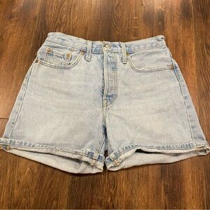 Levi’s 501 denim shorts
